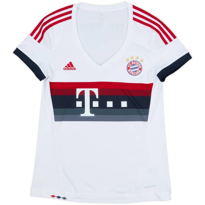 2015-16 Bayern Munich Away Shirt - 9/10 - (Women's M)