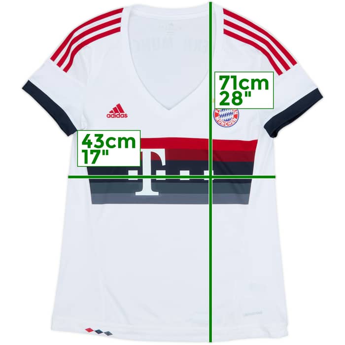 2015-16 Bayern Munich Away Shirt - 9/10 - (Women's M)