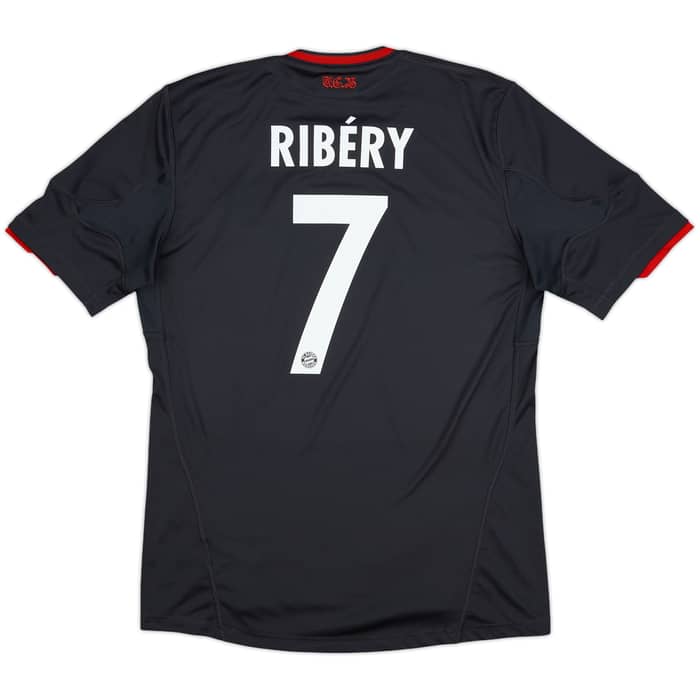 2010-11 Bayern Munich Third Shirt Ribery #7 - 7/10 - (M)