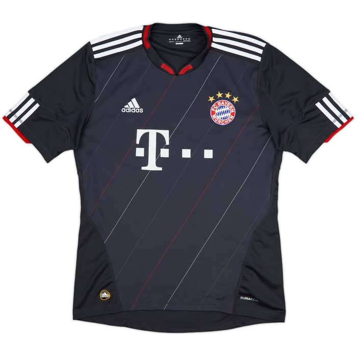 2010-11 Bayern Munich Third Shirt Ribery #7 - 7/10 - (M)