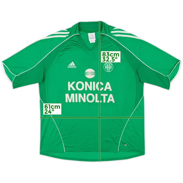 2005-06 Saint Etienne Home Shirt - 6/10 - (XL)