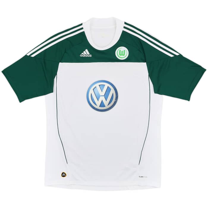 2010-11 Wolfsburg Home Shirt - 7/10 - (L)