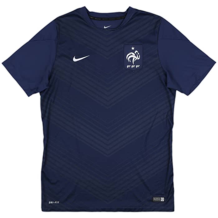 2014-15 France Nike Training Shirt - 9/10 - (L)