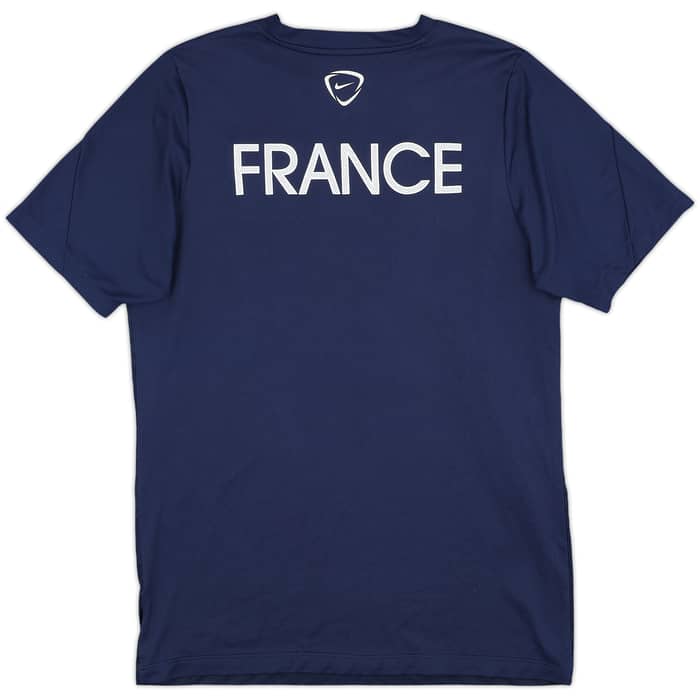 2014-15 France Nike Training Shirt - 9/10 - (L)