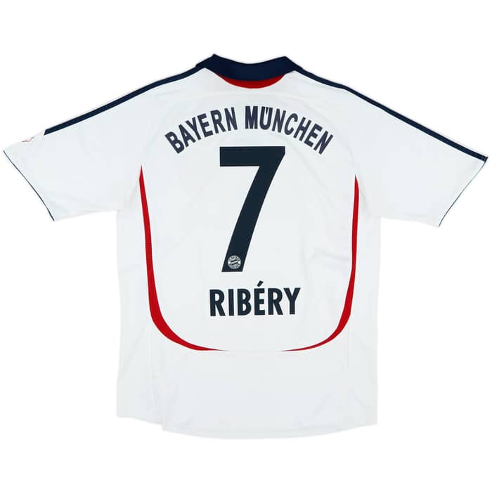 2006-07 Bayern Munich Away Shirt Ribery #7 - 7/10 - (XL.Boys)