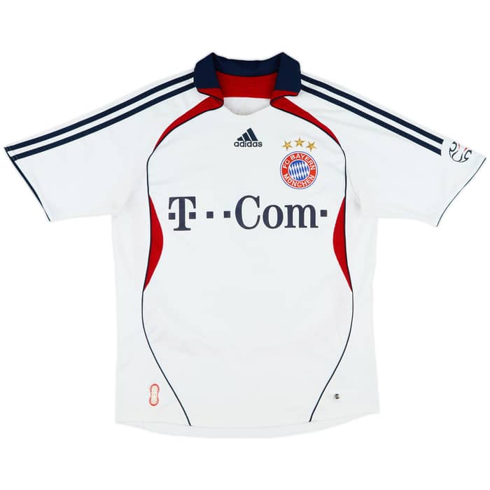 2006-07 Bayern Munich Away Shirt Ribery #7 - 7/10 - (XL.Boys)