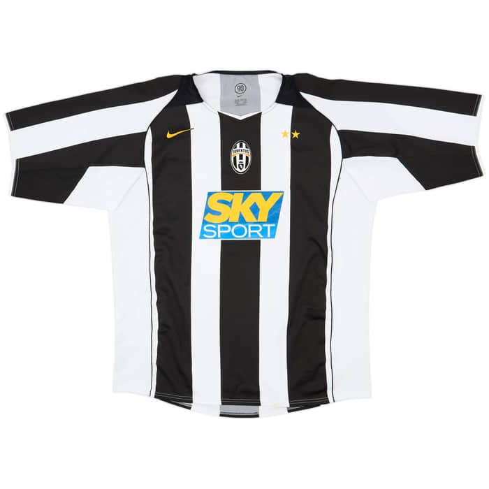 2004-05 Juventus Home Shirt - 8/10 - (XL)