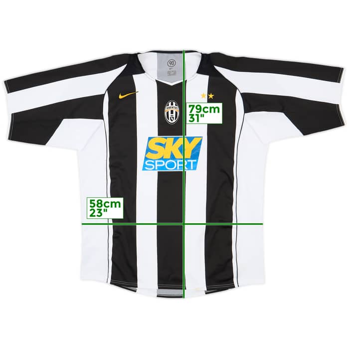 2004-05 Juventus Home Shirt - 8/10 - (XL)