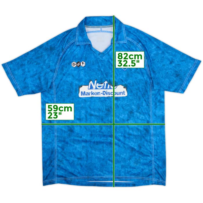 2010-11 VFL Bochum Home Shirt - 5/10 - (XL)