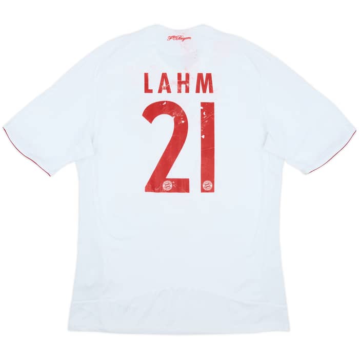 2008-09 Bayern Munich CL Shirt Lahm #21 - 4/10 - (M)