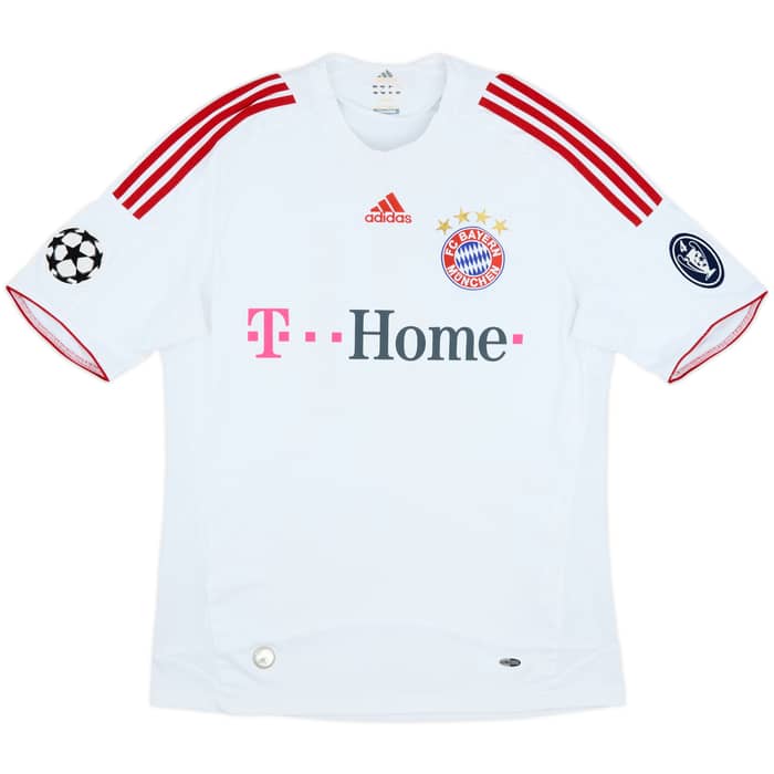 2008-09 Bayern Munich CL Shirt Lahm #21 - 4/10 - (M)
