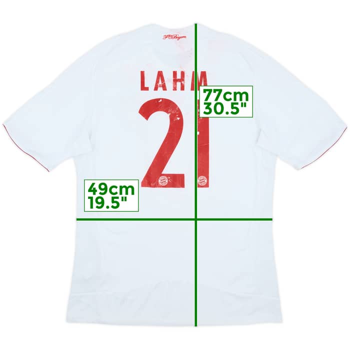 2008-09 Bayern Munich CL Shirt Lahm #21 - 4/10 - (M)