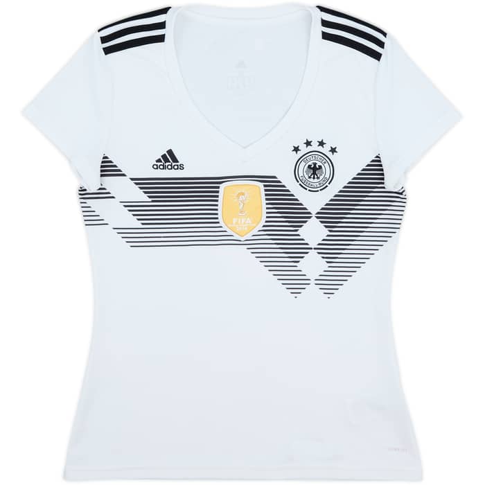 2018-19 Germany Home Shirt - 9/10 - (Women's M)