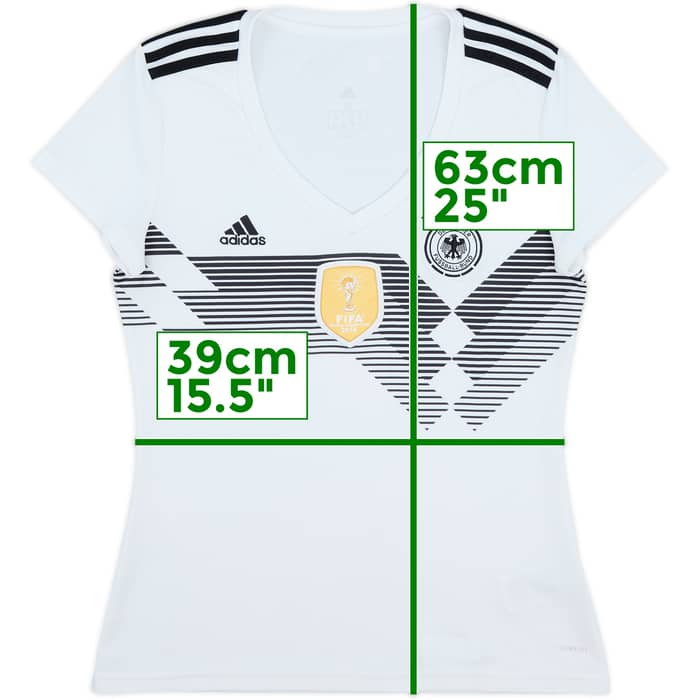 2018-19 Germany Home Shirt - 9/10 - (Women's M)