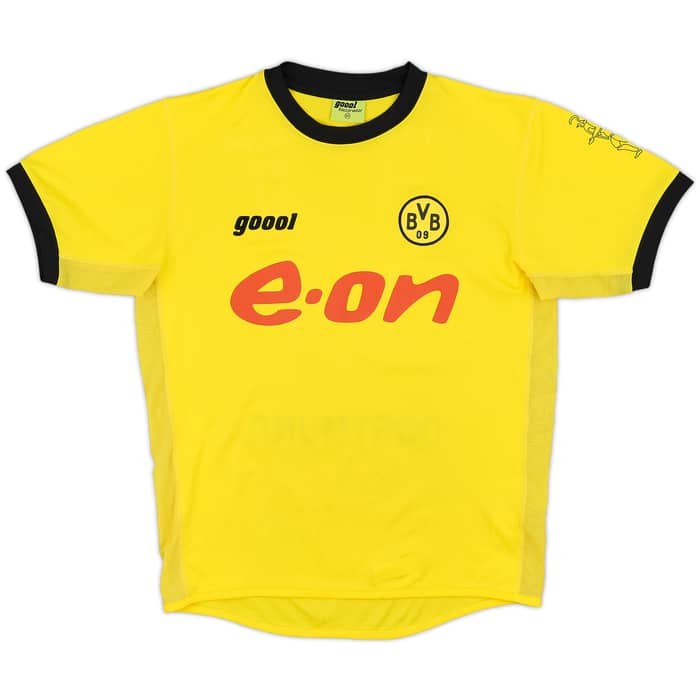 2003-04 Borussia Dortmund Home Shirt - 8/10 - (XS)