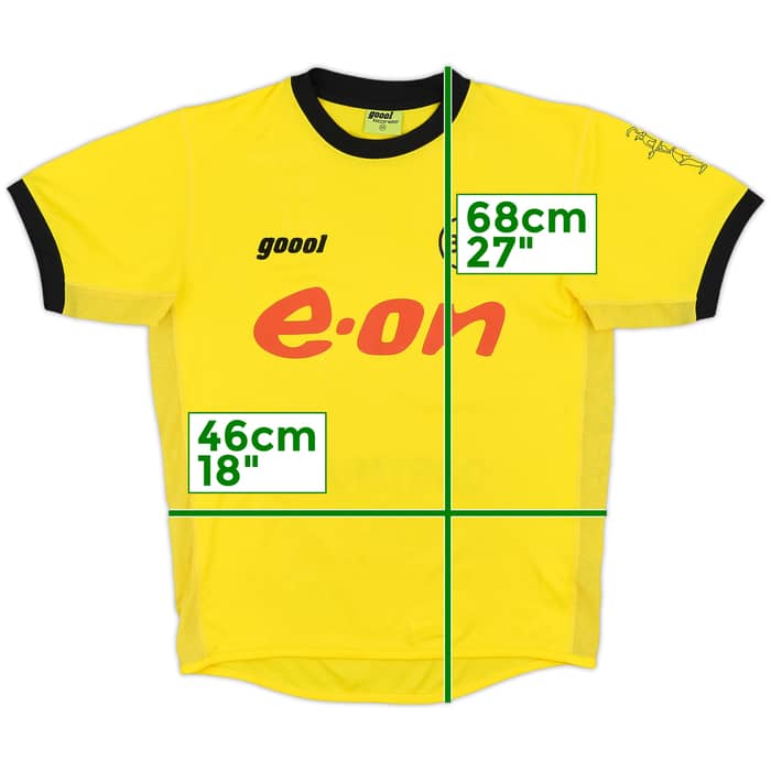 2003-04 Borussia Dortmund Home Shirt - 8/10 - (XS)