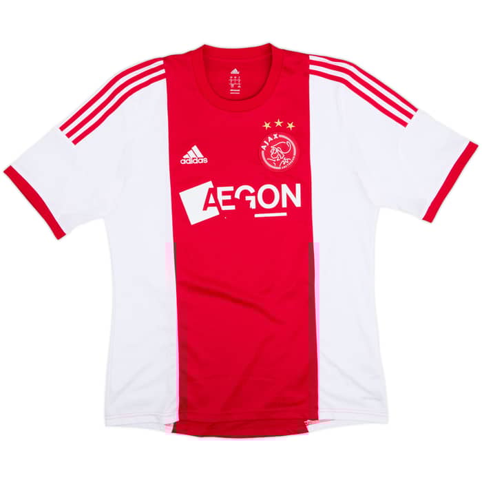 2013-14 Ajax Home Shirt Stam #3 - 4/10 - (L)