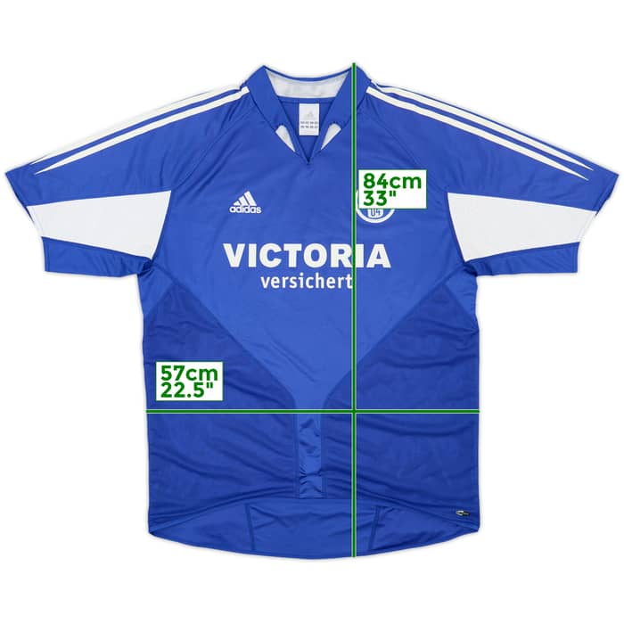 2004-05 Schalke Home Shirt - 6/10 - (L)