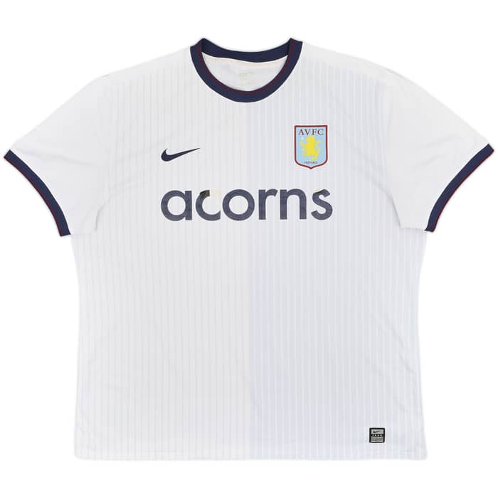 2009-10 Aston Villa Away Shirt - 5/10 - (3XL)