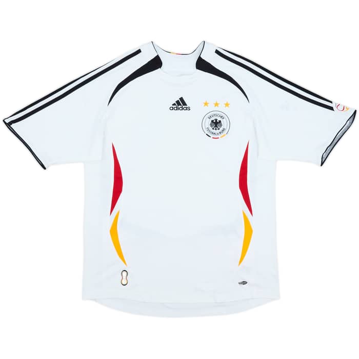 2005-07 Germany Home Shirt - 7/10 - (XL.Boys)