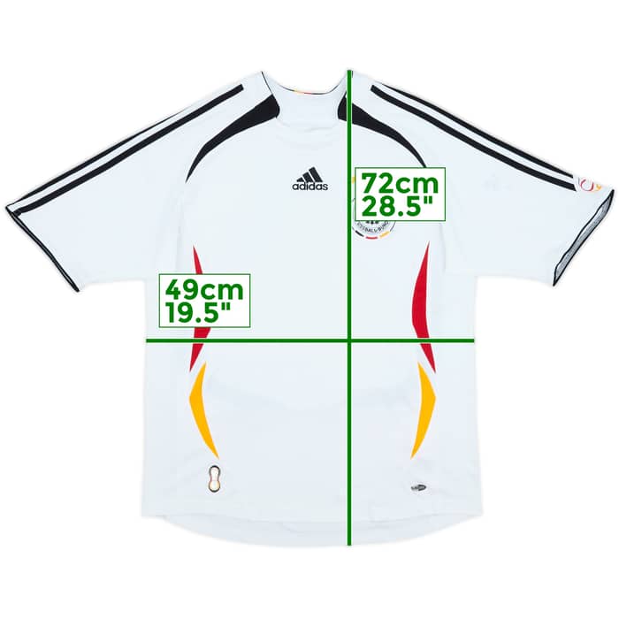 2005-07 Germany Home Shirt - 7/10 - (XL.Boys)