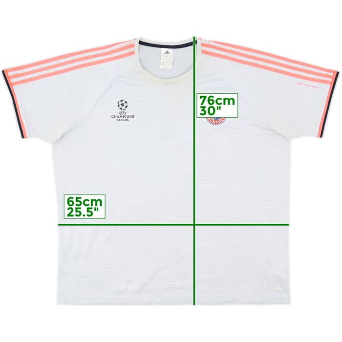 2015-16 Bayern Munich Champions League Training Shirt - 8/10 - (XXL)