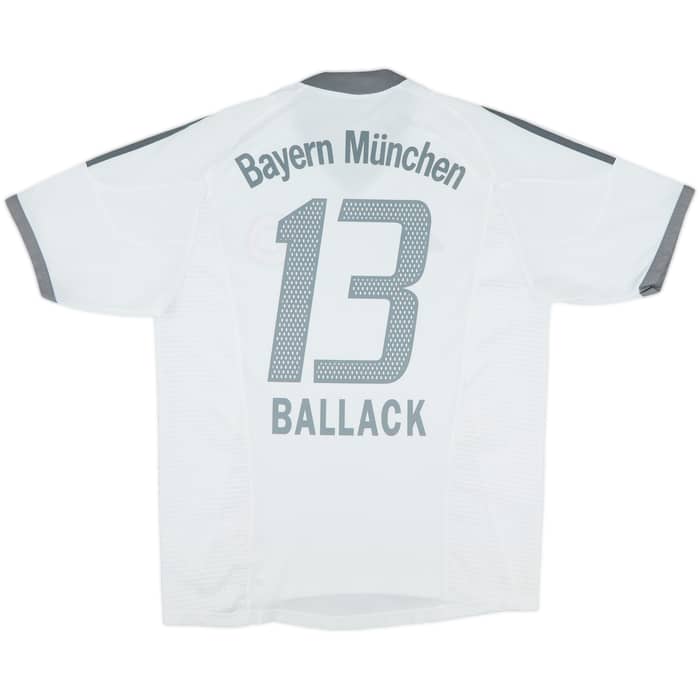 2002-03 Bayern Munich Away Shirt Ballack #13 - 7/10 - (M)