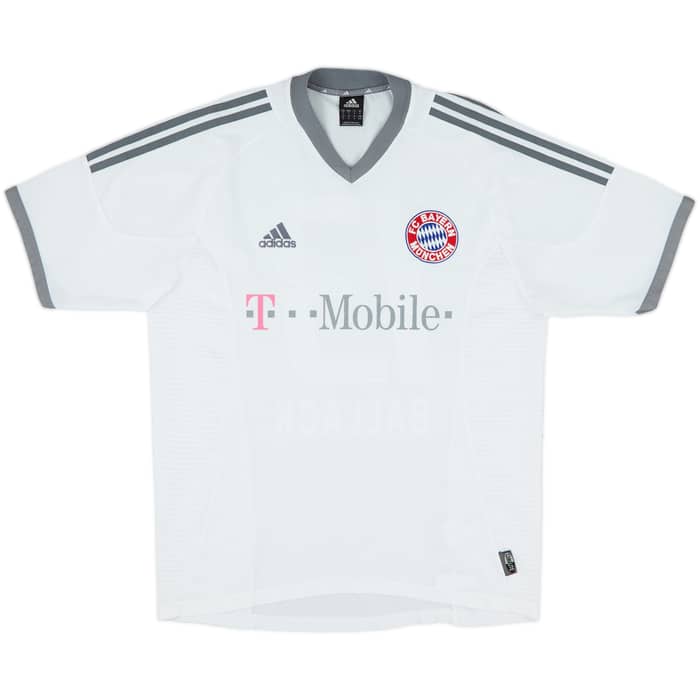 2002-03 Bayern Munich Away Shirt Ballack #13 - 7/10 - (M)