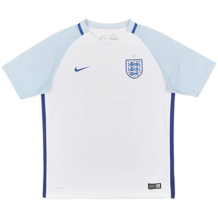 2016-17 England Home Shirt - 6/10 - (XL.Boys)