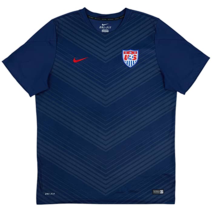 2014-15 USA Nike Training Shirt - 9/10 - (XL)