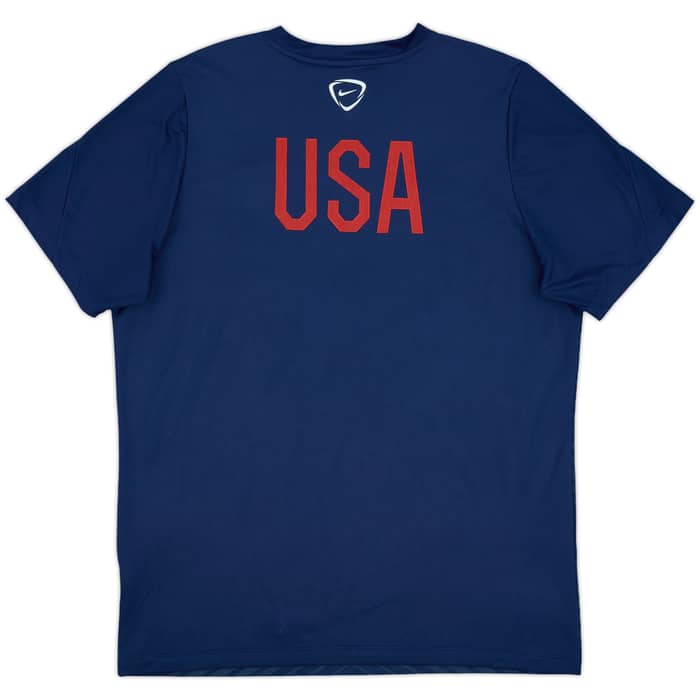 2014-15 USA Nike Training Shirt - 9/10 - (XL)