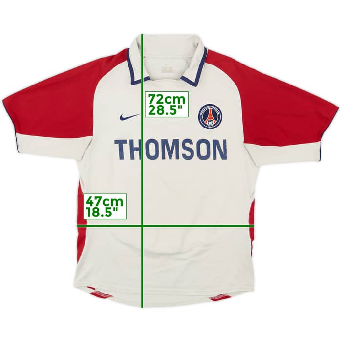2003-04 Paris Saint-Germain Away Shirt - 5/10 - (S)