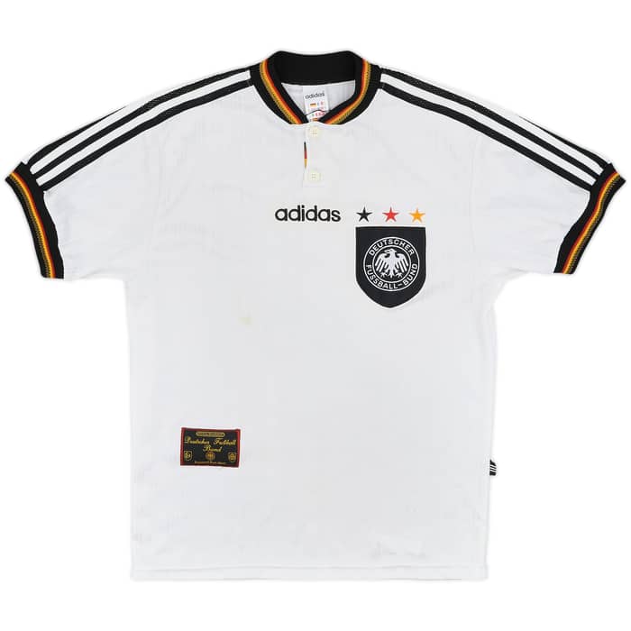 1996-98 Germany Home Shirt Konig #9 - 7/10 - (S)