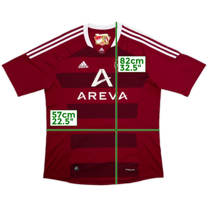 2011-12 Nurnberg Home Shirt - 5/10 - (XL)