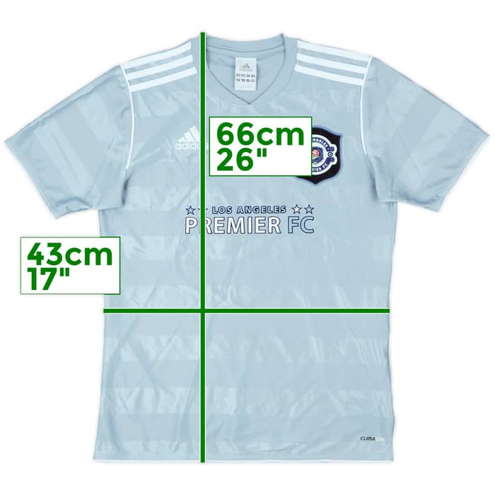 2011 LA Premier Training Shirt #17 - 9/10 - (L.Boys)