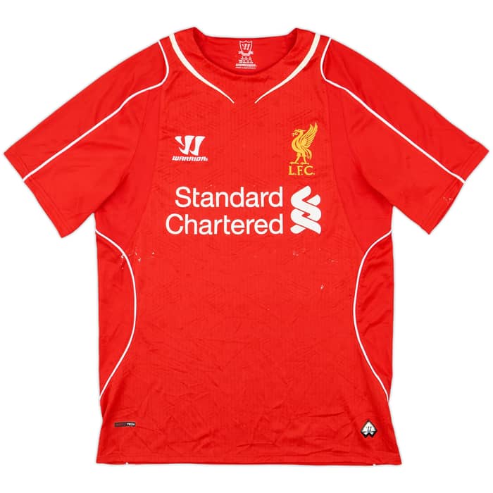 2014-15 Liverpool Home Shirt Firmino #11 - 5/10 - (S)