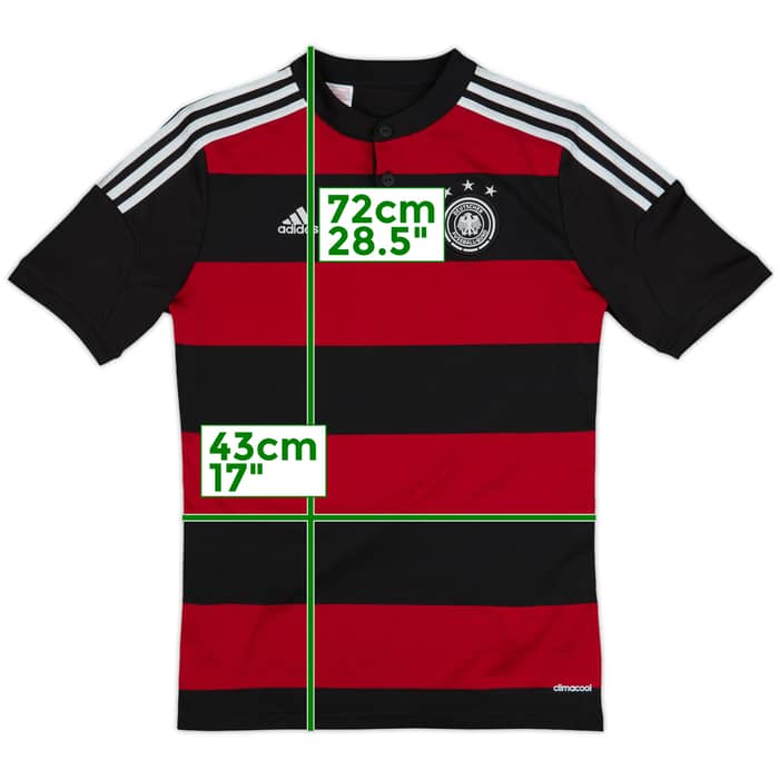 2014-15 Germany Away Shirt - 8/10 - (XL.Boys)