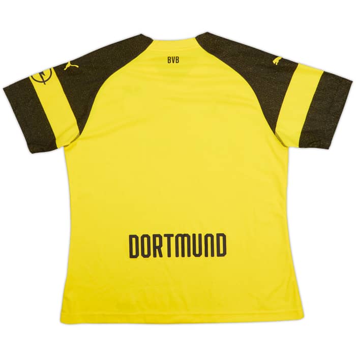 2018-19 Borussia Dortmund Home Shirt - 9/10 - (Women's XL)