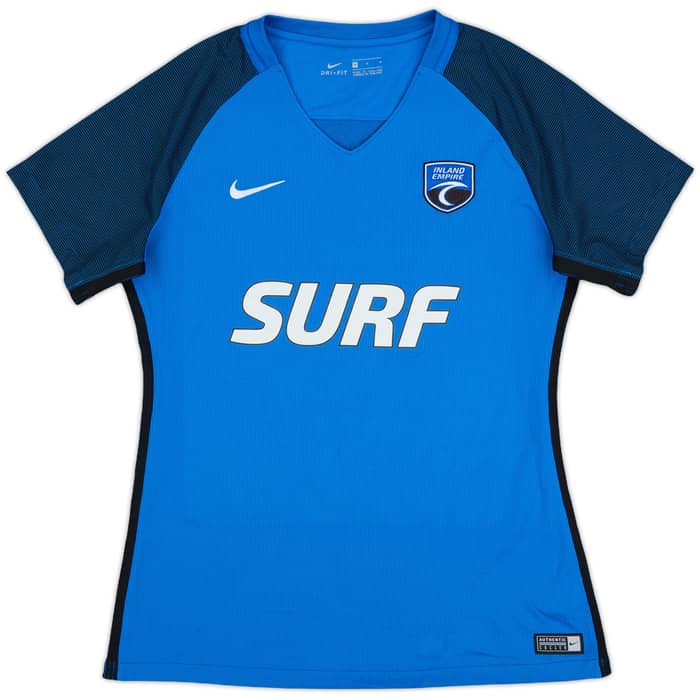 2017-18 Inland Empire Nike Training Shirt #15 - 9/10 - (Women's M)