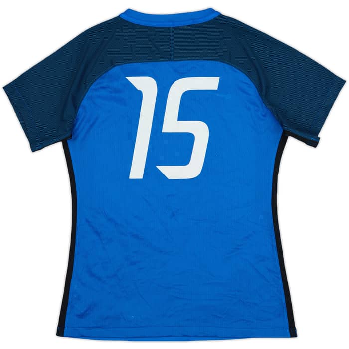 2017-18 Inland Empire Nike Training Shirt #15 - 9/10 - (Women's M)
