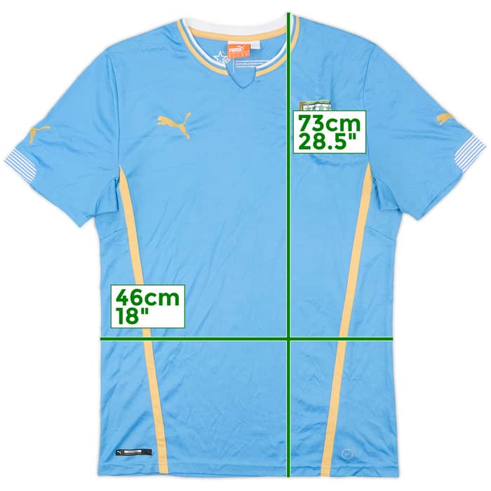 2014-15 Uruguay Home Shirt - 6/10 - (M)