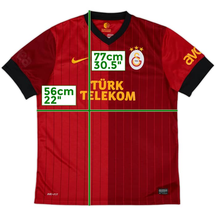 2012-13 Galatasaray Third Shirt - 5/10 - (L)