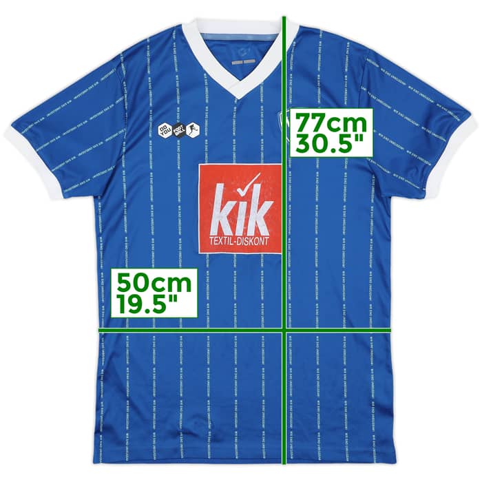 2008-09 VFL Bochum Home Shirt - 6/10 - (M)