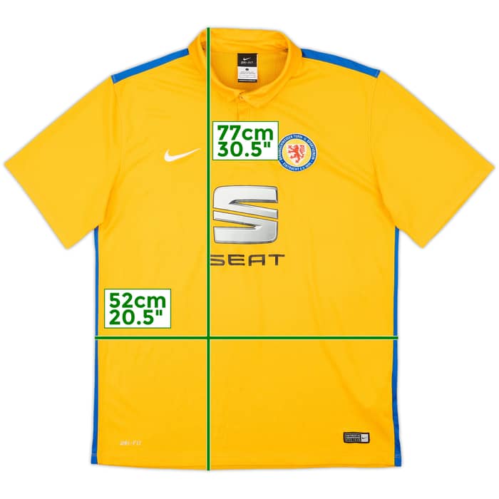 2015-16 Eintracht Braunschweig Home Shirt - 9/10 - (L)
