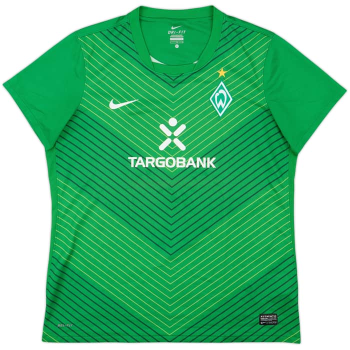 2011-12 Werder Bremen Home Shirt - 8/10 - (Women's L)