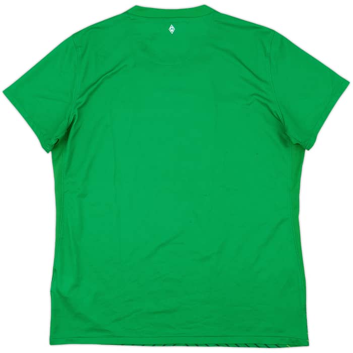2011-12 Werder Bremen Home Shirt - 8/10 - (Women's L)