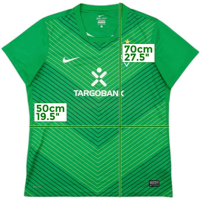 2011-12 Werder Bremen Home Shirt - 8/10 - (Women's L)