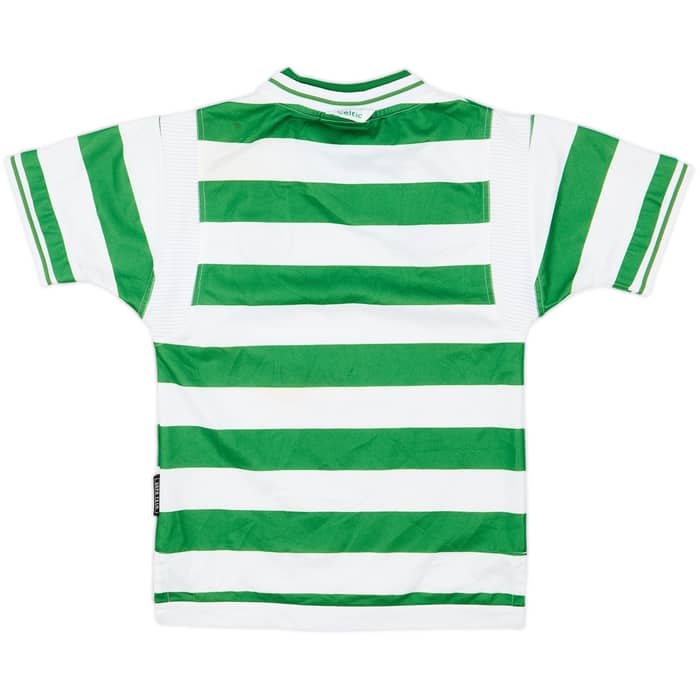 1999-01 Celtic Home Shirt - 7/10 - (S.Boys)