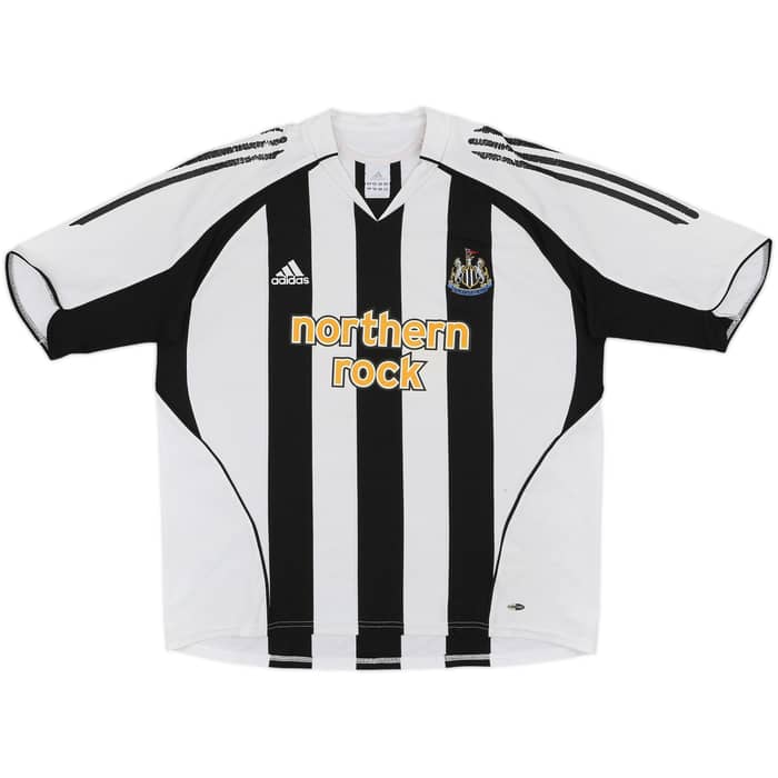 2005-07 Newcastle Home Shirt - 5/10 - (XL)