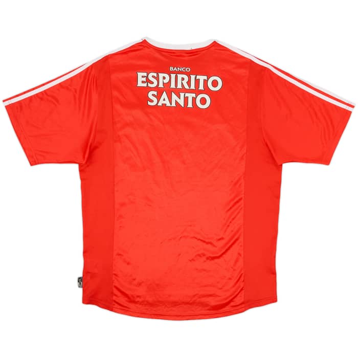 2002-03 Benfica Home Shirt - 5/10 - (M)